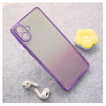 Maska Shiny Frame za Samsung A07/ A075F ljubicasta