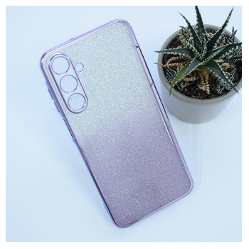 Maska Shiny Frame za Samsung A17 5G/ A175F ljubicasta