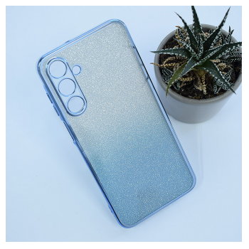 Maska Shiny Frame za Samsung A17 5G/ A175F plava