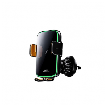 Auto drzac za telefon za ventilaciju REMAX RM-C69 crni