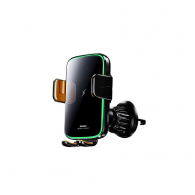 Auto drzac za telefon za ventilaciju sa bezicnim punjenjem REMAX RM-C69 15W crni