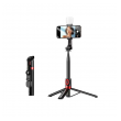 Stativ Tripod Wireless + Selfie Stick REMAX P60 1.3m crni