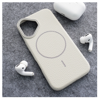 Maska Mag Case Summer Beats za iPhone 16 krem