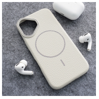 Maska Mag Case Summer Beats za iPhone 16 krem