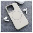 Maska Mag Case Summer Beats za iPhone 16 Pro Max krem