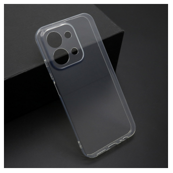 Maska Skin Silikon za Xiaomi Redmi 15C transparent