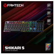 Tastatura Gaming Fantech K515S Shikari S crna