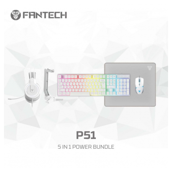 Combo set Gaming Fantech P51 Power 5u1 Space Edition