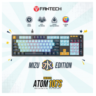 Tastatura Mehanicka Gaming Fantech MK893S RGB Atom 107S MIZU Blue (Red Swich)