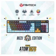 Tastatura Mehanicka Gaming Fantech MK893S RGB Atom107S MIZU Navy (Blue Swich)