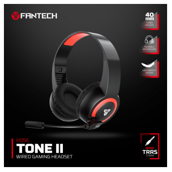 Slusalice Gaming Fantech HQ56 Tone II crne