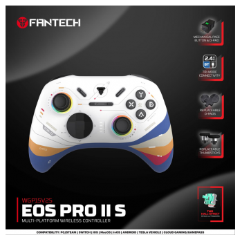Joypad wireless Fantech WGP15V2S EOS PRO II S Start Two multiplatform RGB beli