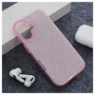 Maska Crystal Dust za iPhone 17 pink