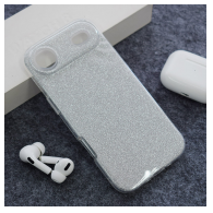 Maska Crystal Dust za iPhone Air srebrna