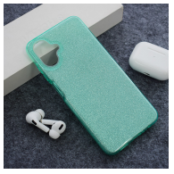 Maska Crystal Dust za Samsung A07/ A075F zelena