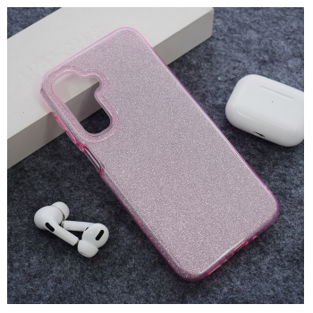 Maska Crystal Dust za Samsung A17 5G/ A175F pink