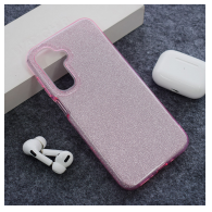 Maska Crystal Dust za Samsung A17 5G/ A175F pink