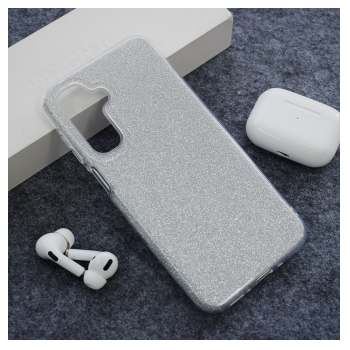 Maska Crystal Dust za Samsung A17 5G/ A175F srebrna