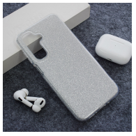 Maska Crystal Dust za Samsung A17 5G/ A175F srebrna