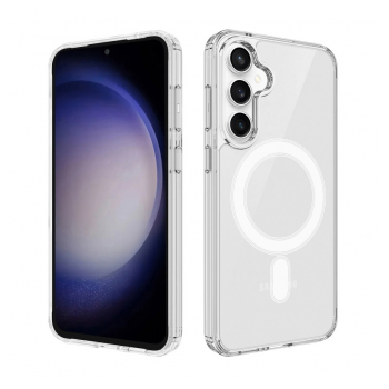 Maska Clear Mag Case za Samsung S25 FE/ S731B transparent