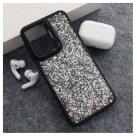 Maska Crystal Dots za Samsung A26 5G/ A266B crna