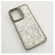 Maska Crystal Dots za Samsung A26 5G/ A266B siva