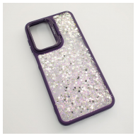 Maska Crystal Dots za Samsung A26 5G/ A266B ljubicasta