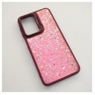 Maska Crystal Dots za Samsung A26 5G/ A266B bordo