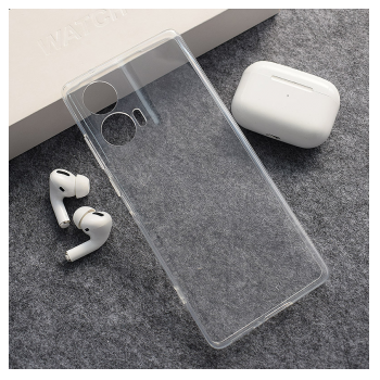 Maska Skin Silikon za Motorola Moto G96 transparent