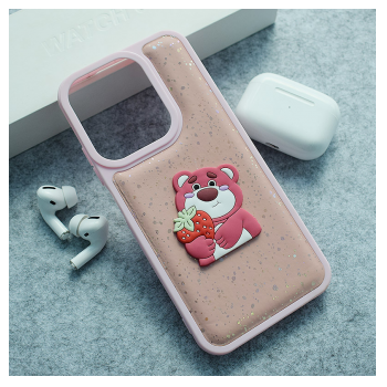 Maska Berry Bear za Xiaomi Redmi 15C (173mm)