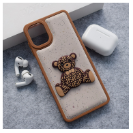 Maska Fendi Bear za Samsung A07/ A075F
