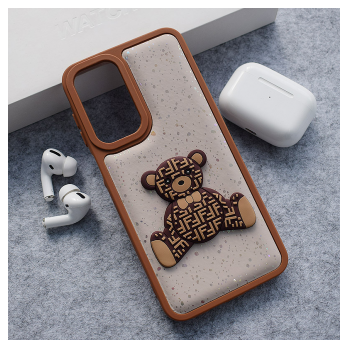 Maska Fendi Bear za Samsung A17 5G/ A175F