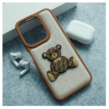 Maska Fendi Bear za Xiaomi Redmi 15C (173mm)