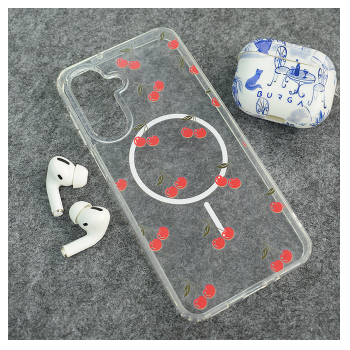 Maska Mag Case Nanobit Print za Samsung A17 5G/ A175F Sweet Cherry
