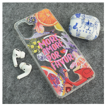 Maska Mag Case Nanobit Print za Samsung A07/ A075F Summer Amore