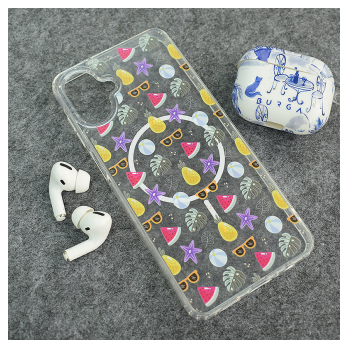 Maska Mag Case Nanobit Print za Samsung A07/ A075F Sunny Paradise