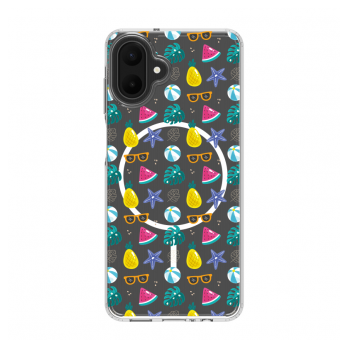 Maska Mag Case Nanobit Print za Samsung A07/ A075F Sunny Paradise