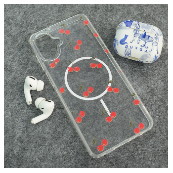 Maska Mag Case Nanobit Print za Samsung A07/ A075F Sweet Cherry
