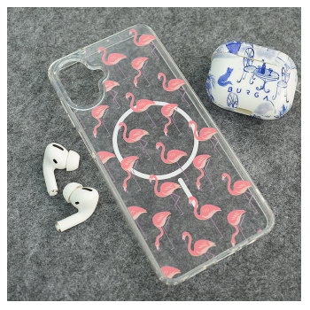 Maska Mag Case Nanobit Print za Samsung A07/ A075F Tropical Flamingos