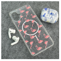 Maska Mag Case Nanobit Print za Samsung A07/ A075F Tropical Flamingos