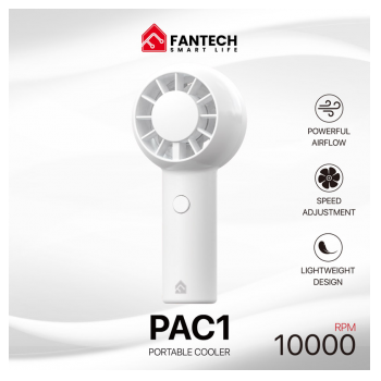 Ručni ventilator Fantech PAC1 beli