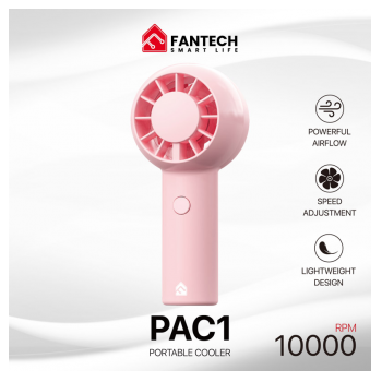 Ručni ventilator Fantech PAC1 pink