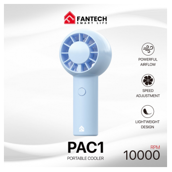 Ručni ventilator Fantech PAC1 plavi