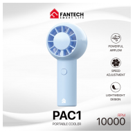 Ručni ventilator Fantech PAC1 plavi