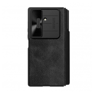 Maska na preklop Nillkin Qin Leather (with Pen) Samsung Galaxy Z Fold 7 crna