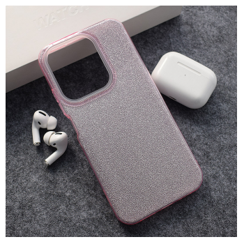 Maska Crystal Dust za Xiaomi Redmi 15C (173mm) pink