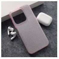 Maska Crystal Dust za Xiaomi Redmi 15C (173mm) pink