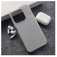 Maska Crystal Dust za Xiaomi Redmi 15C (173mm) srebrna