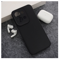 Maska 3D Camera za Xiaomi Redmi 15C (173mm) crna