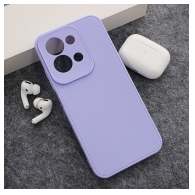 Maska 3D Camera za Xiaomi Redmi 15C (173mm) ljubicasta